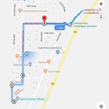 Semesterbostad Tiffany